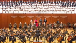 송년무대 달구는 베토벤 합창