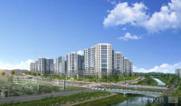 팔달6구역 ‘힐스테이트 푸르지오 수원’ 12월 분양 예정