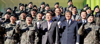 롯데, 연천 군부대에 청춘책방 46호점 개장