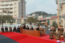 김정은, 양덕온천 준공식 참석…빛나는 결실