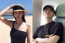 한서희, 외국인 남친과의 열애 인정…달달한 투샷 공개