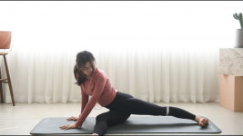 주말의 홈트ㅣ한수진의 요가 한 수, 골반 순환 요가