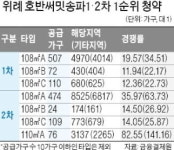 대출길 막혀도 뜨거운 강남 청약시장…송파호반써밋 최고 경쟁률 213 대 1