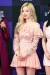 [포토] 트와이스 다현, 뽀얀 우윳빛 피부 뽐내며~ (골든디스크)