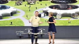[CES 2020] 정의선 수석부회장 수직 이착륙 비행체 2028년 상용화