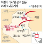 이란, 美기지 미사일 공격…'중동 화약고' 불붙었다