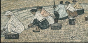 ‘그림 한점에 2.4억원이나?’… 박수근 작품 호당 가격 국내 ‘최고’