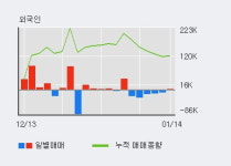 주식회사가람씨앤아이 | '아이앤씨' 10% 이상 상승, 외국인, 기관 각각 4일 연속 순매수, 3일 연속 순매도
