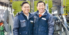 조립식 선반제조업체 영진산업, 父子 콤비 경영의 힘…6년 새 6배 성장 일궜다