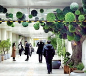 미세먼지 청정지역…청담역으로 오세요