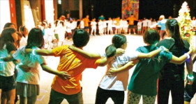 GS, 예술로 아이들 마음 치유…7년간 1만8000명에 손길