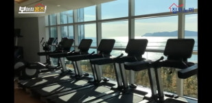 [집코노미] 해운대 바라보며 러닝머신을...부산 LCT