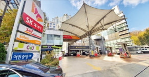 [단독] 여의도·강남 초역세권 SK주유소 터 10곳에 복합빌딩 짓는다