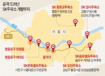 [단독] 여의도·강남 초역세권 SK주유소 터 10곳에 복합빌딩 짓는다