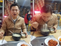 이맛이다, 이맛 황교안의 골목식당…백종원 뺨치는 맛집 탐방