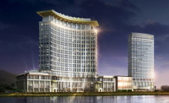 영종도 시저스코리아복합리조트 공사 표류…시공사 쌍용건설 유치권 행사 돌입