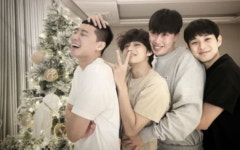 방탄소년단 뷔, 이태원 클라쓰 OST 참여…절친 박서준과 참우정 과시
