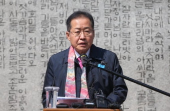 홍준표 대구 수성구을 무소속 출마 선언…