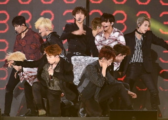 세븐틴, 日 오리콘 싱글 데일리 랭킹 1위…日 판매량 23만 장