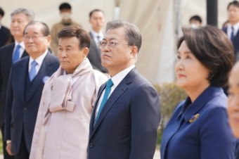 문재인 대통령 