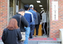 사전투표율 꼴찌 대구, 본 투표율 급등…보수층 결집?
