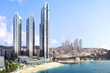 롯데 럭셔리 호텔 시그니엘, 6월 해운대 상륙