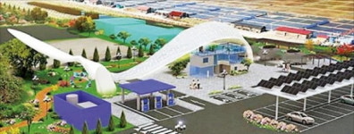 국도변에 VR 체험 등 스마트 복합쉼터 만든다