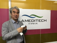 최종석 라메디텍 대표 “바늘 없는 레이저 채혈기로 글로벌 공략”