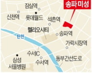 송파미성 816가구 아파트 단지로 재건축된다