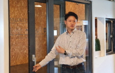 대기업 대신 글로벌업체 공략했죠 40년 창호부품 기업의 장수비결