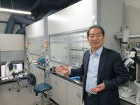 이봉진 마스터메디텍 대표 막단백질 분석해 부작용 해소한 고지혈증 치료제 개발