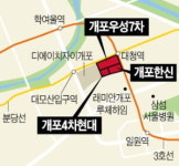 개포 마지막 퍼즐, 개포우성7차·일원개포한신·개포4차현대…재건축 사업 빨라진다
