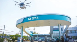 하늘에서 도시락이 슝~ 제주에 배달드론 떴다