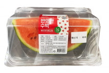 수박도 편리미엄…GS리테일, 한입에 먹기 좋은 이색 수박 5종 출시