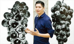 포도·장미·백자·사막…이 모든 게 나의 투영