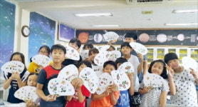 송죽마을, 대나무 공예 체험…사극 이산 등 오픈세트장도
