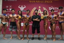 최은주 피트니스 대회 그랑프리…양치승, 내 스승이라 고맙다