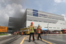 용인 물류창고 화재로 5명 사망…소방당국 화재 원인 조사
