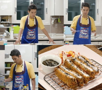 ‘편스토랑’ 장민호 김 돈가스, 메뉴평가단 역대급 극찬 ‘반전’