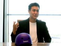 전동킥보드 공유업체 빔 韓 빨리빨리 문화, 낮은 분실률 매력적