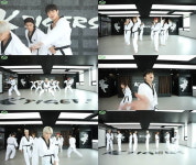 SF9, 음악방송 1위 공약 실천…도복 안무 영상 탄탄+절도