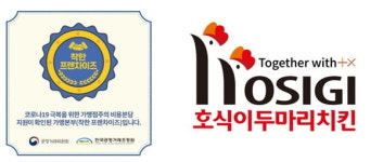 호식이두마리치킨, 공정거래조정원 착한 프랜차이즈 선정