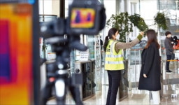 SK하이닉스, 3단계 거리두기 수준 고강도 방역…이천·청주 등 사업장에 선별진료소