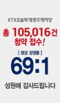[단독] 분양 누르니 임대로 풍선효과…청주서 10만명 폭주