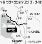 수인선 3단계 12일 개통…오목천·고색역 아파트값 껑충