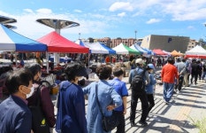 모란시장 5일장