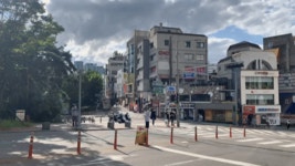 [영상] 주말 앞둔 젊음의거리 홍대앞도 한적…전세대 휩쓴 코로나블루