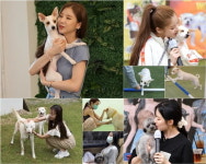 아멍대 이달의소녀 희진, 반려견 토리 향한 애틋함…유기견에서 안락사 공고까지