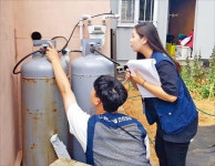 이조케터링서비스(주)가스안전공사 | 가스안전공사 'LPG 안전지킴이 사업'으로 가스 사고 뚝
