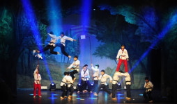 발레와 태권도를 결합한 가족 댄스뮤지컬 LED 비바츠 태권발레